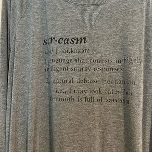 Gray Graphic women’s  Shirt